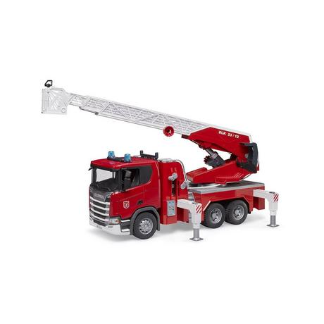 bruder  Camion de pompiers Scania Super 560R 