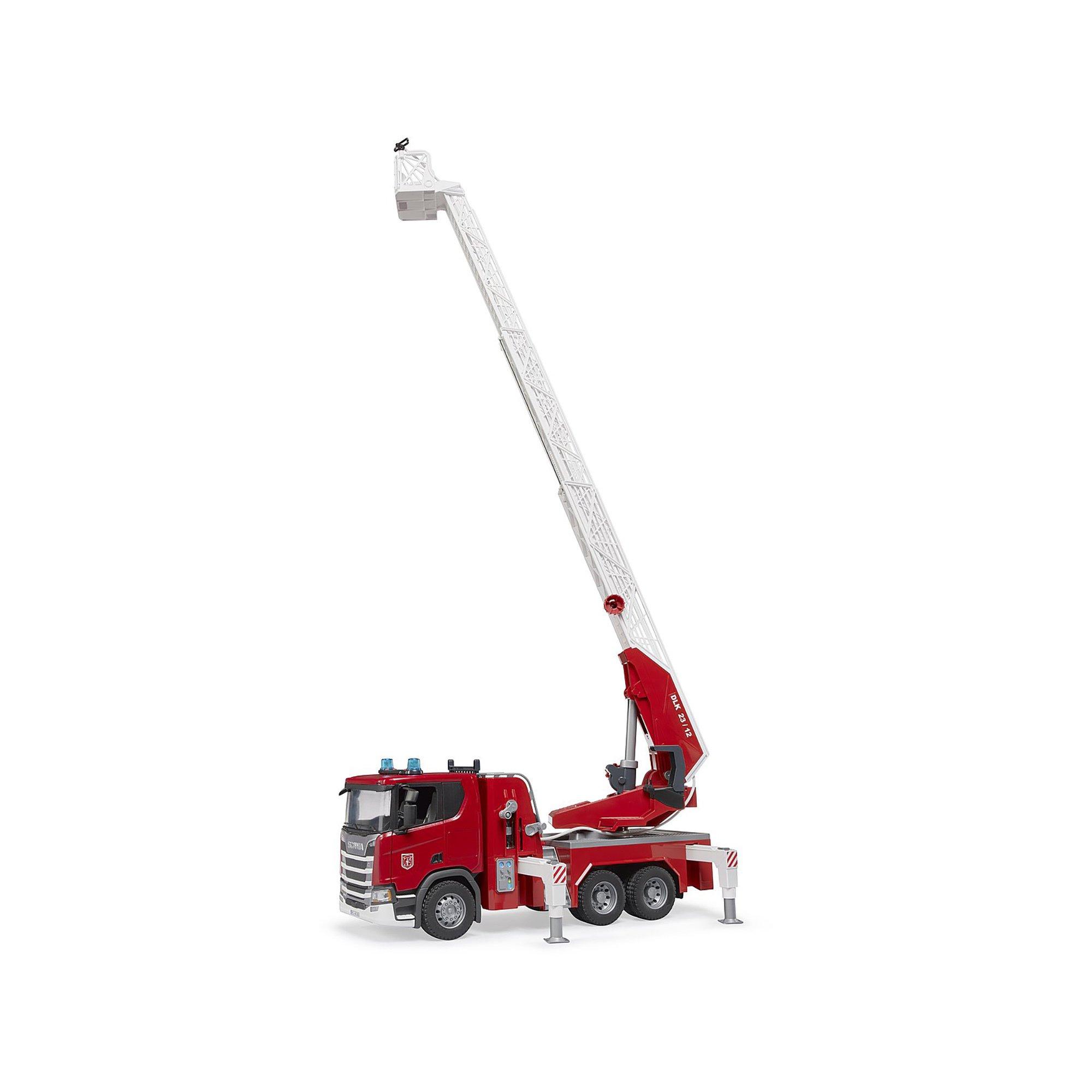 bruder  Scania Super 560R Feuerwehr 