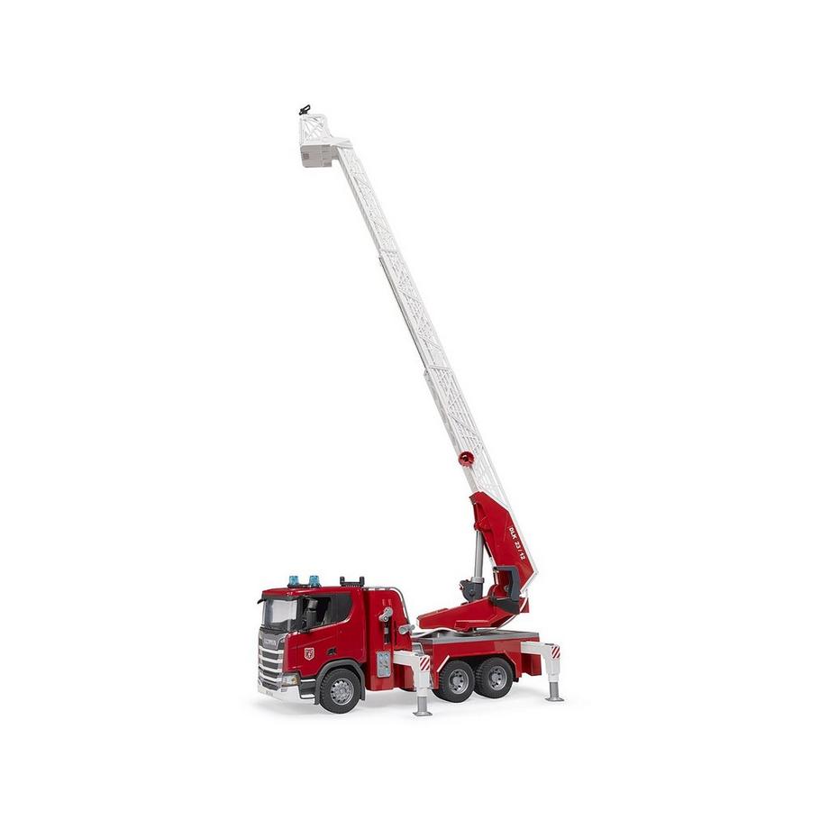bruder  Camion de pompiers Scania Super 560R 