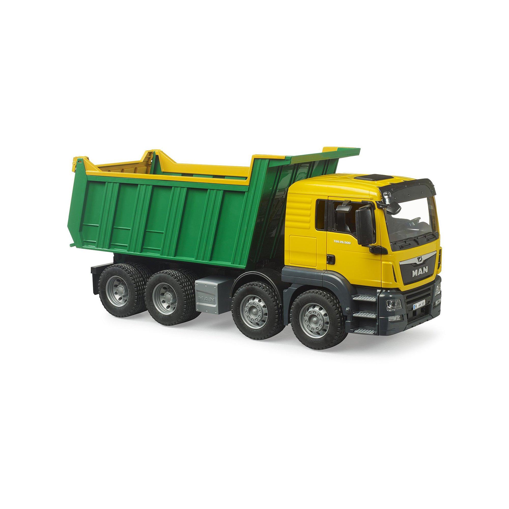 bruder  Camion à benne basculante MAN TGS 