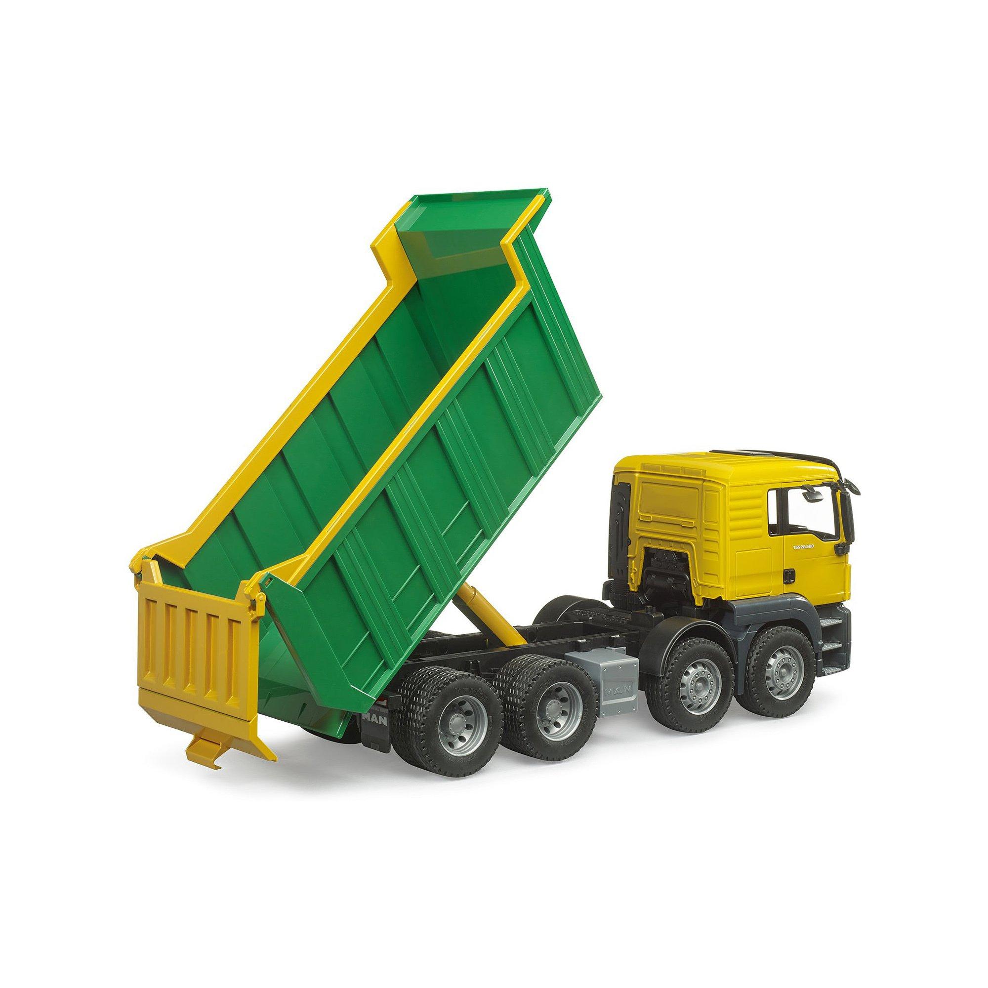 bruder  Camion ribaltabile MAN TGS 