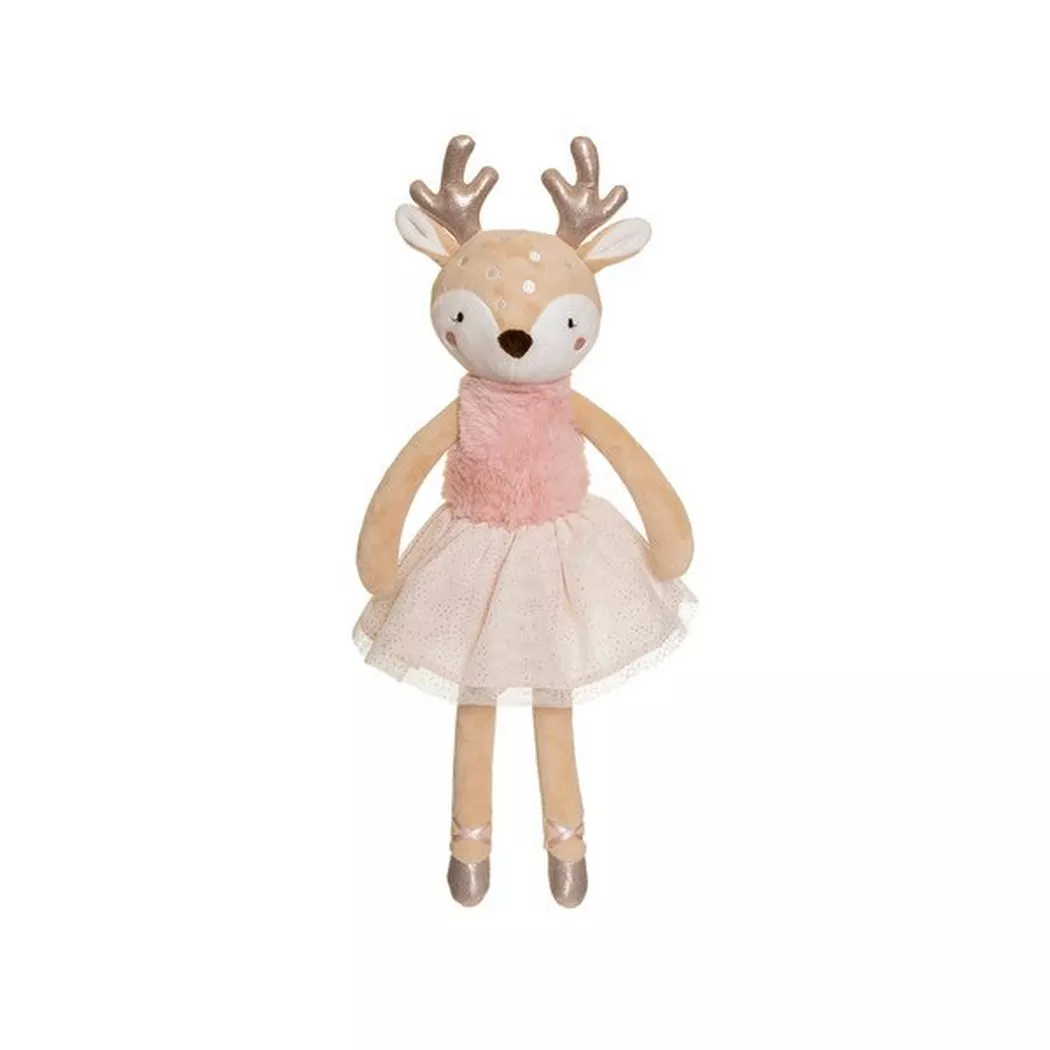 Teddykompaniet - Ballerina Ruth - Das Reh, 40cm, Multicolor