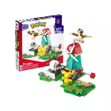 Pokémon Windmühlen-Farm mit Pickachu