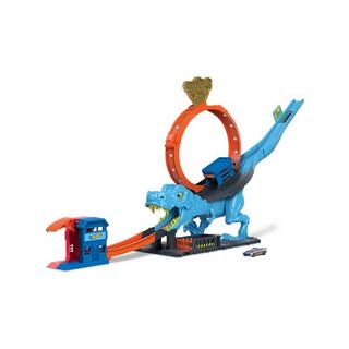 Hot Wheels  City T-Rex Looping-Bahn 