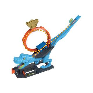 Hot Wheels  City T-Rex Looping-Bahn 