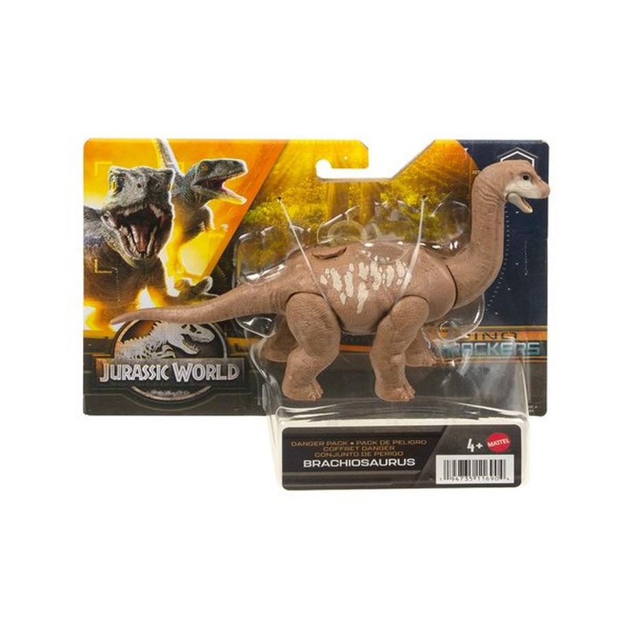 Mattel  Jurassic World Danger Pack Figur, Zufallsauswahl 