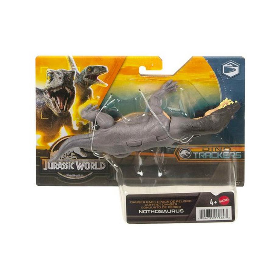 Mattel  Jurassic World Danger Pack Figur, Zufallsauswahl 