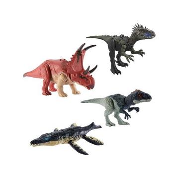 Figura Jurassic World Wild Roar, modelli assortiti
