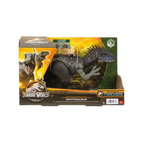 Mattel  Figura Jurassic World Wild Roar, modelli assortiti 