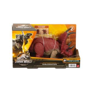 Mattel  Figura Jurassic World Wild Roar, modelli assortiti 