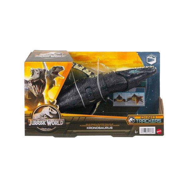 Mattel  Jurassic World Wild Roar Figur, Zufallsauswahl 