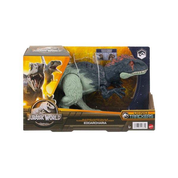 Mattel  Jurassic World Wild Roar Figur, Zufallsauswahl 