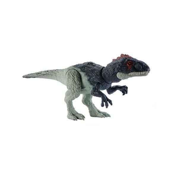 Mattel  Figura Jurassic World Wild Roar, modelli assortiti 