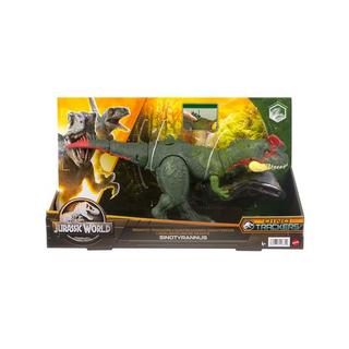 Mattel  Jurassic World Gigantic Trackers Figur, Zufallsauswahl 