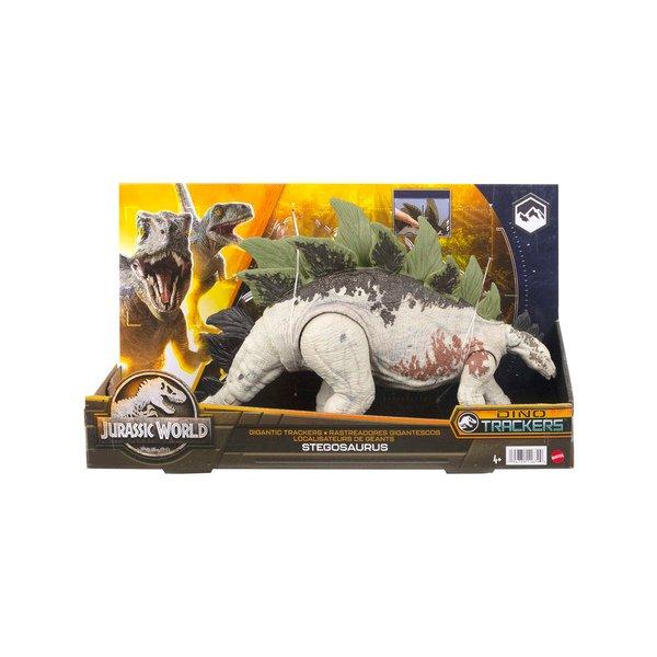 Mattel  Jurassic World Gigantic Trackers Figur, Zufallsauswahl 