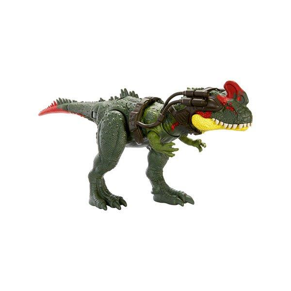 Mattel  Jurassic World Gigantic Trackers Figur, Zufallsauswahl 