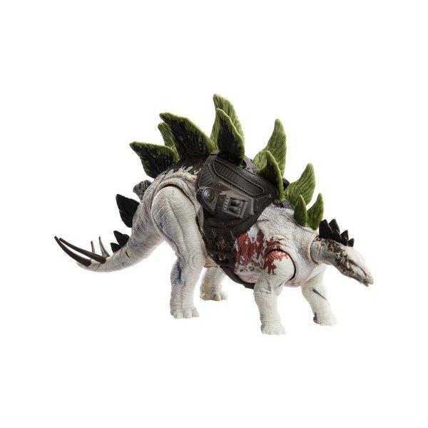 Mattel  Jurassic World Gigantic Trackers Figur, Zufallsauswahl 