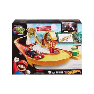 Hot Wheels  Super Mario Bros. Movie Jungle Kingdom Raceway 