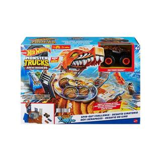 Hot Wheels  Monster Trucks Arena World Tiger Shark's Spin Out Frenzy 