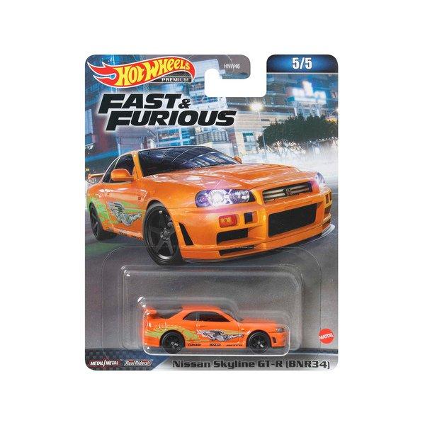 Hot Wheels  Modello Premium Fast & Furious, modelli assortiti 