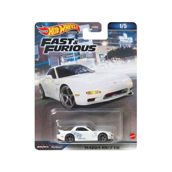 Hot Wheels  Premium Fast & Furious Modell, Zufallsauswahl 