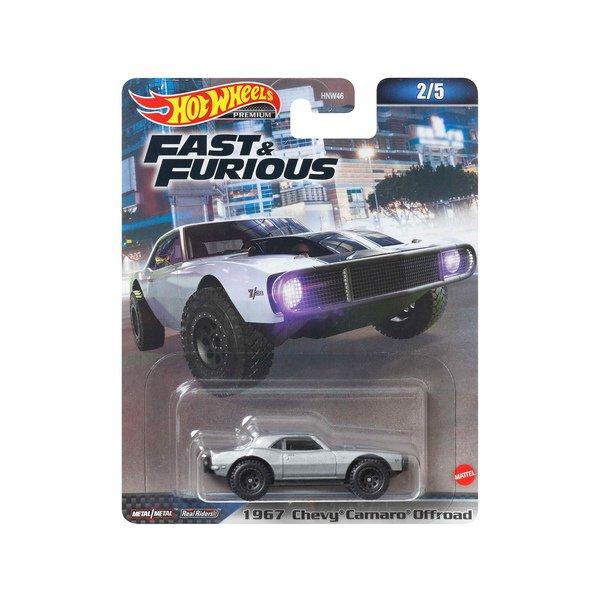 Hot Wheels  Modello Premium Fast & Furious, modelli assortiti 