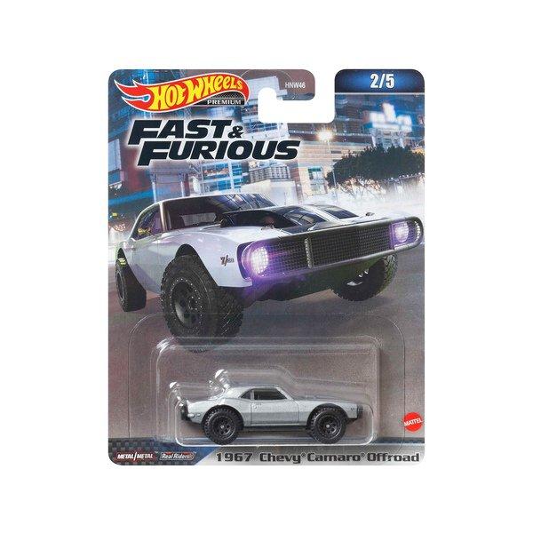 Hot Wheels  Premium Fast & Furious Modell, Zufallsauswahl 