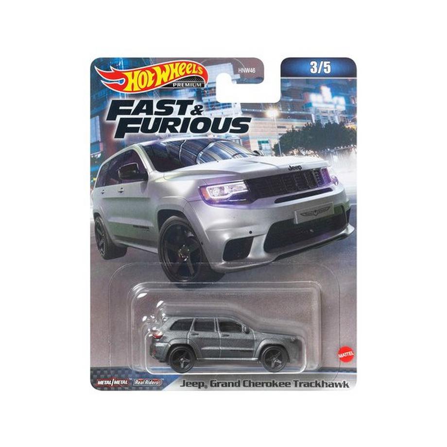 Hot Wheels  Premium Fast & Furious Modell, Zufallsauswahl 
