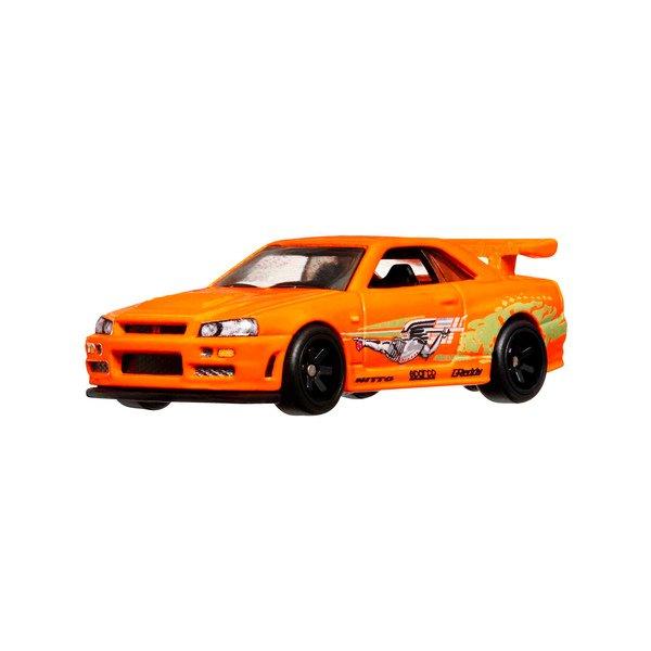 Hot Wheels  Modello Premium Fast & Furious, modelli assortiti 