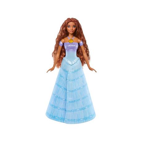 Mattel  Disney Die kleine Meerjungfrau Verwandlungs-Arielle Puppe 