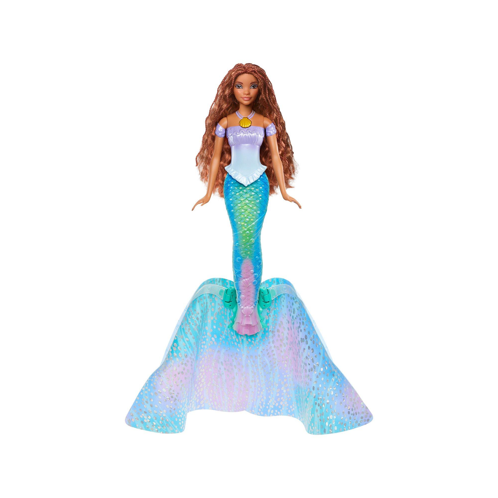 Mattel  Disney Die kleine Meerjungfrau Verwandlungs-Arielle Puppe 