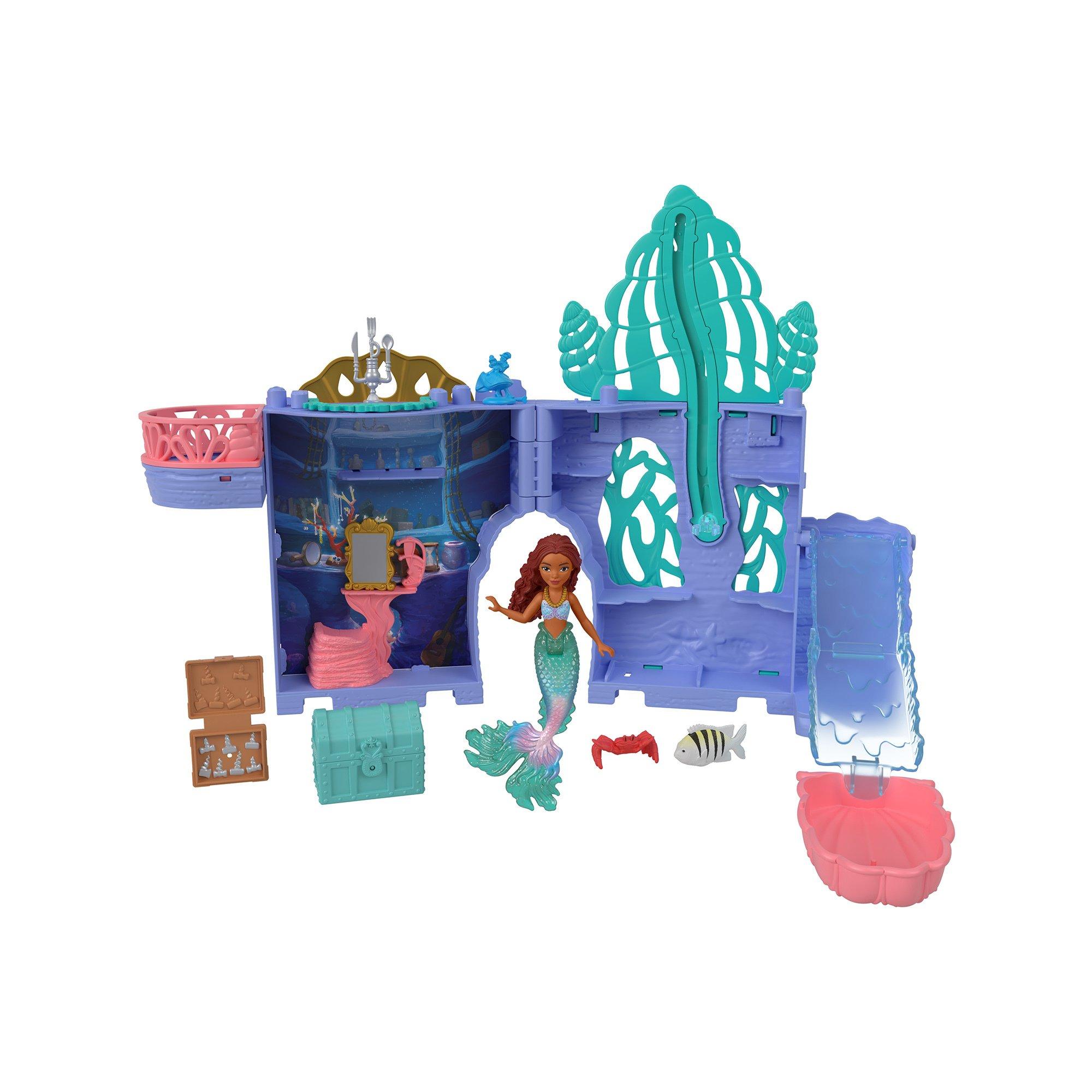 Mattel  Disney Die kleine Meerjungfrau Prinzessin Arielles Meeresgrotte 