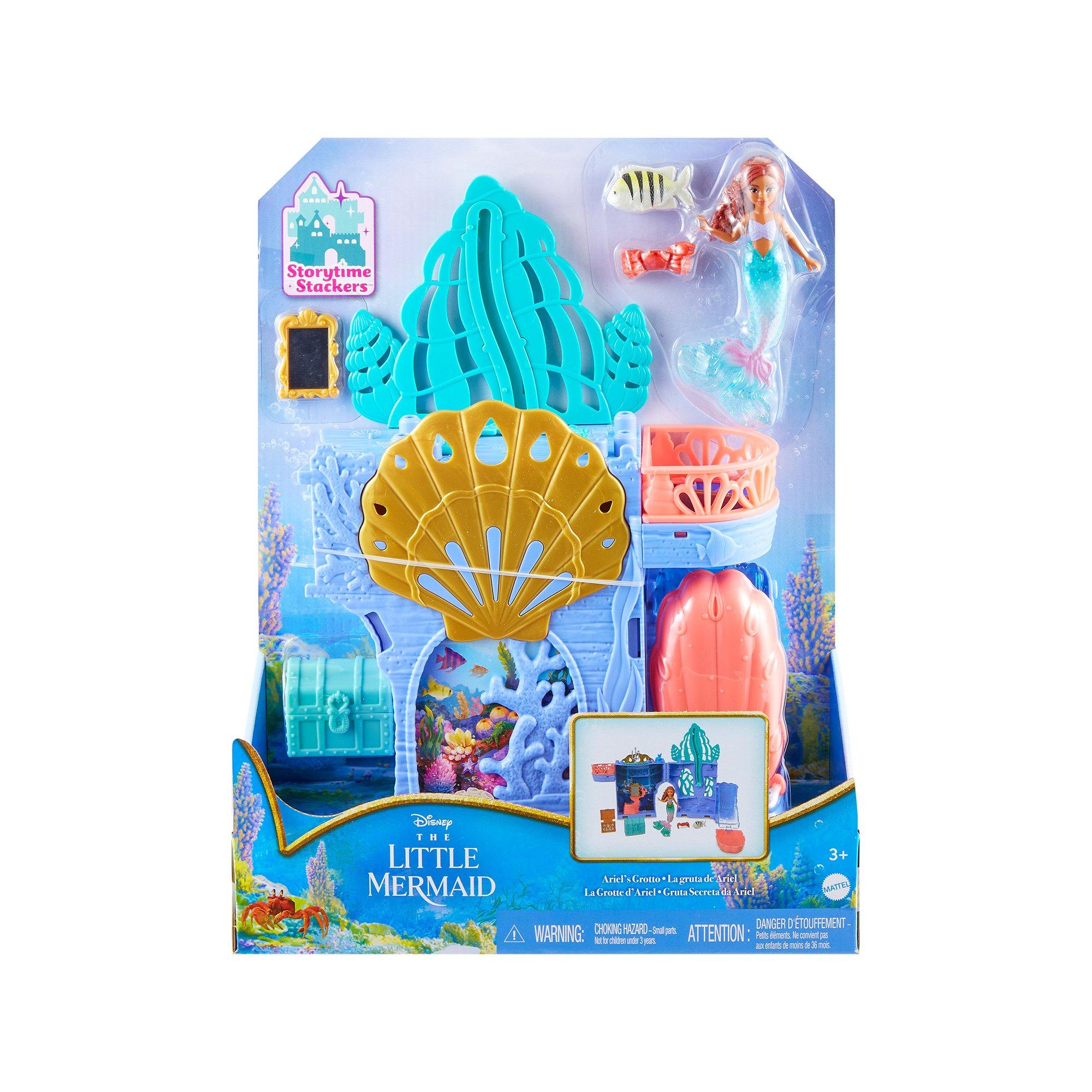 Mattel  Disney Die kleine Meerjungfrau Prinzessin Arielles Meeresgrotte 