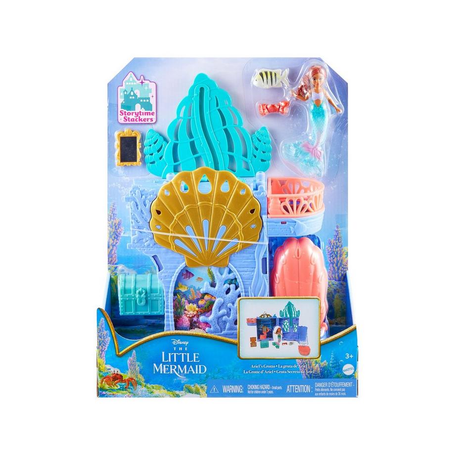 Mattel  Disney Die kleine Meerjungfrau Prinzessin Arielles Meeresgrotte 