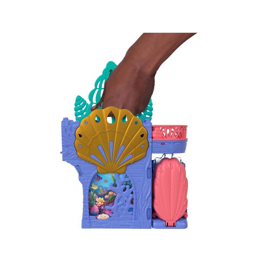 Mattel  Disney Die kleine Meerjungfrau Prinzessin Arielles Meeresgrotte 