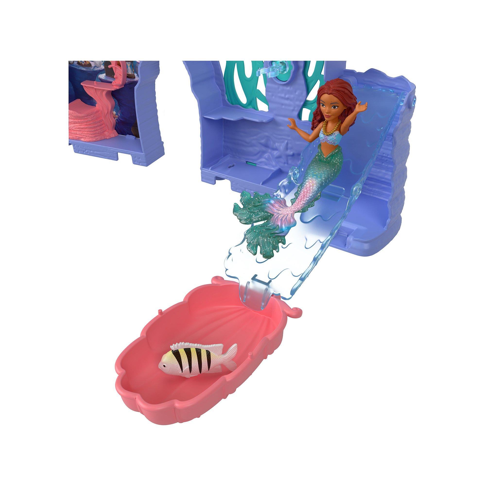 Mattel  Disney Die kleine Meerjungfrau Prinzessin Arielles Meeresgrotte 