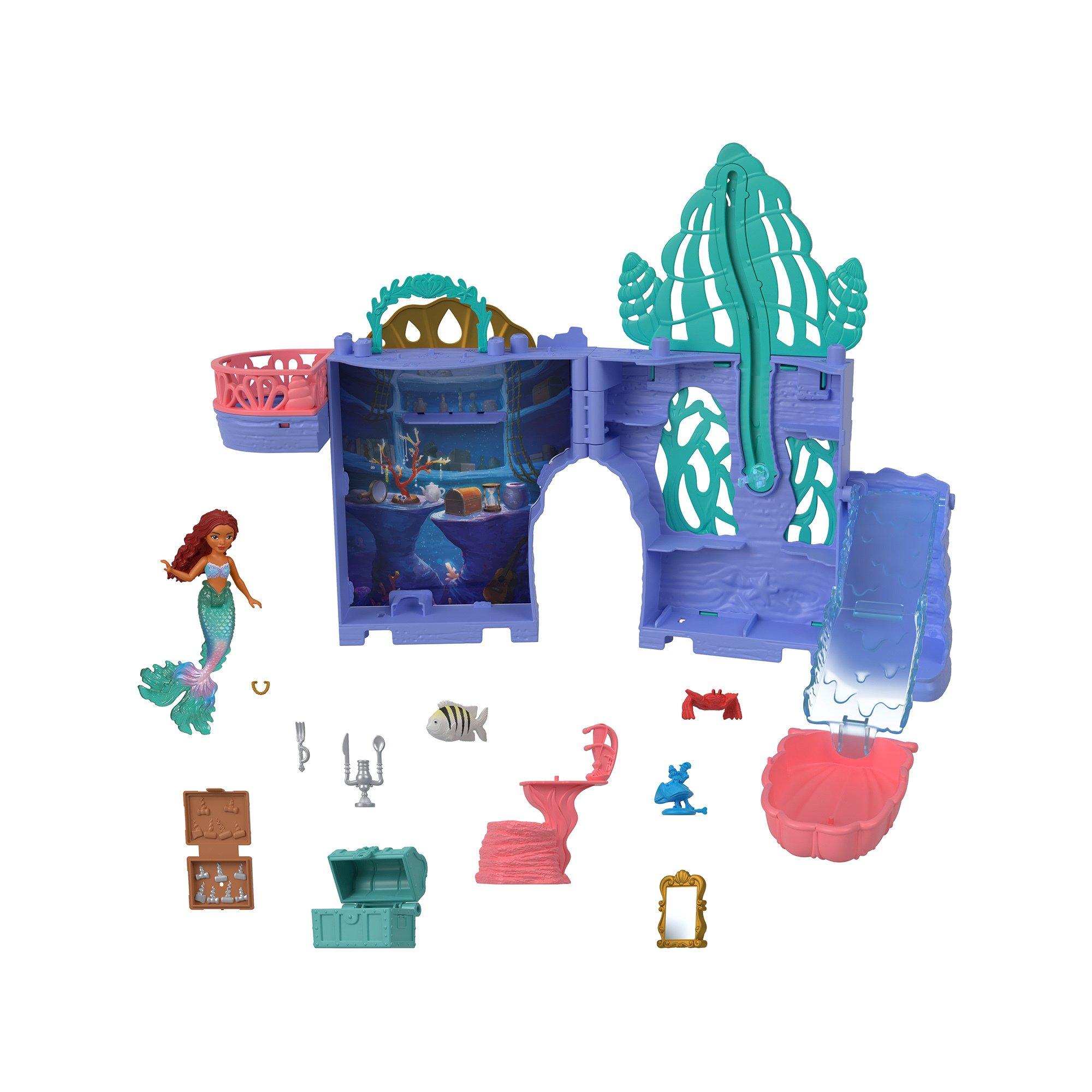 Mattel  Disney Die kleine Meerjungfrau Prinzessin Arielles Meeresgrotte 