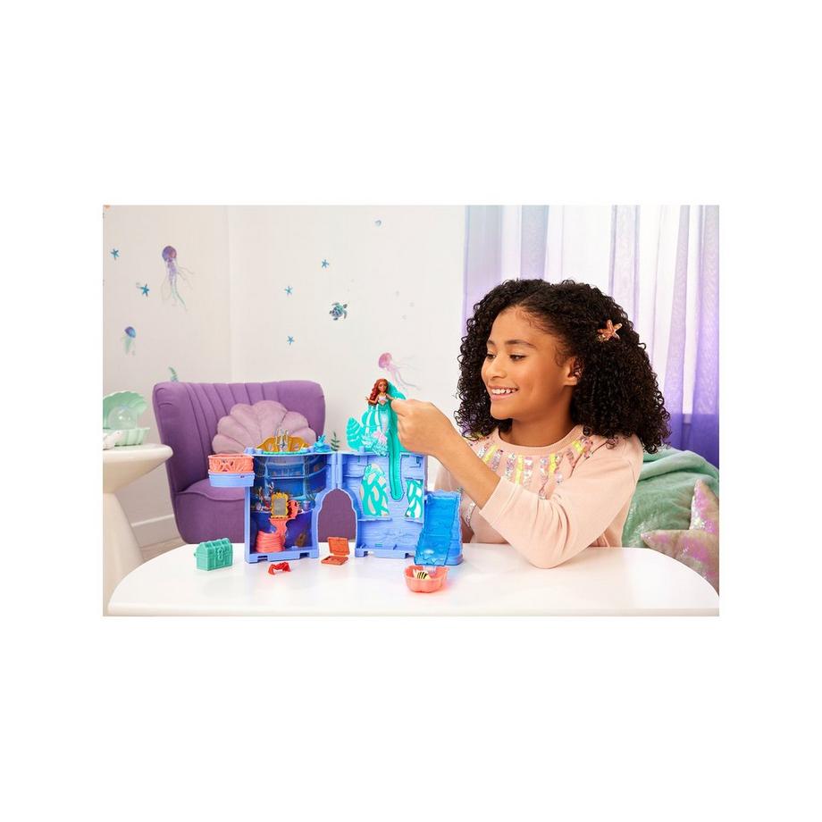 Mattel  Disney Die kleine Meerjungfrau Prinzessin Arielles Meeresgrotte 