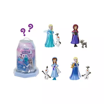 Disney Frozen Small Dolls Snow Reveal, Pacchetto sorpresa