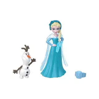 Coffret mini-poupée Color Reveal - La Reine des Neiges
