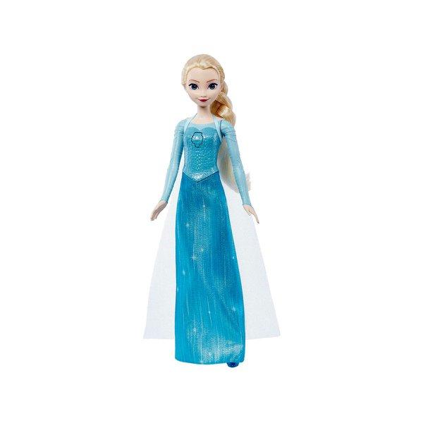 Image of Disney Die Eiskönigin Singing Doll Elsa, französisch Multicolor