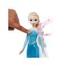Mattel  Disney La Reine des Neiges – Elsa Poupée Chantante, français 