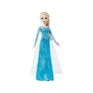 Mattel  Disney La Reine des Neiges – Elsa Poupée Chantante, français 
