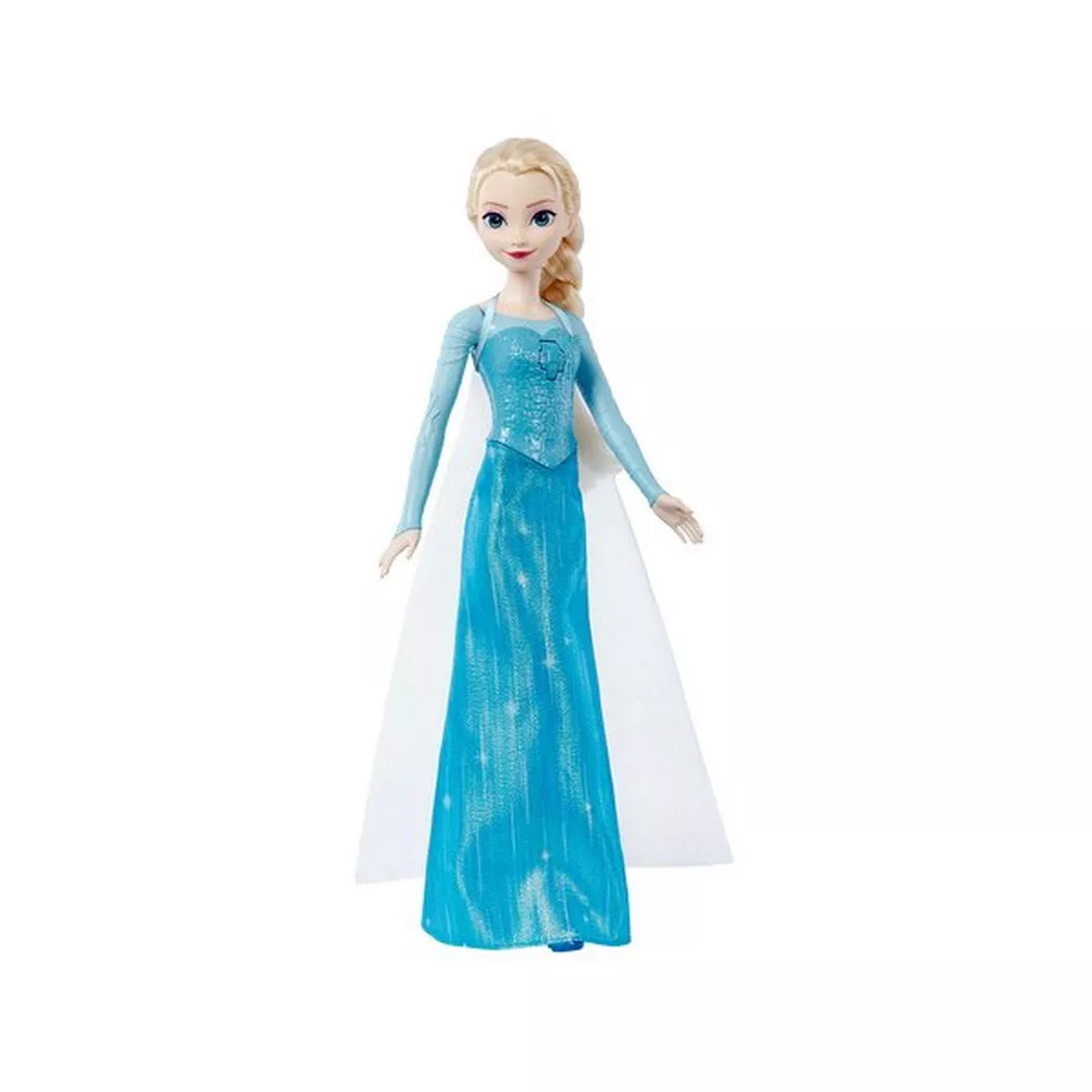 Mattel - Disney Die Eiskönigin singende Elsa-Puppe, Deutsch, Multicolor
