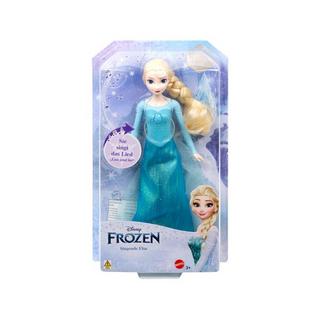 Mattel  Disney Die Eiskönigin singende Elsa-Puppe, Tedesco 