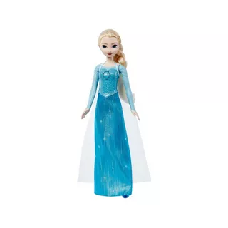 Mattel  Disney La Reine des Neiges – Elsa Poupée Chantante, italien 