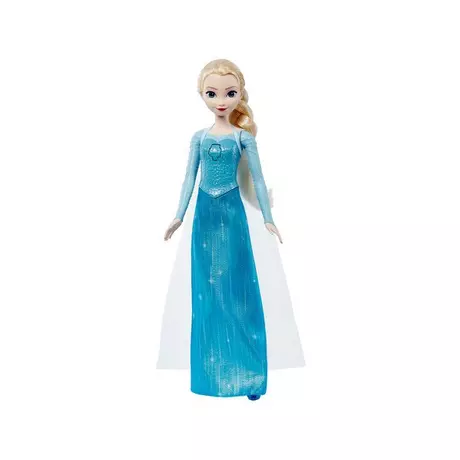 Mattel  Disney La Reine des Neiges – Elsa Poupée Chantante, italien 