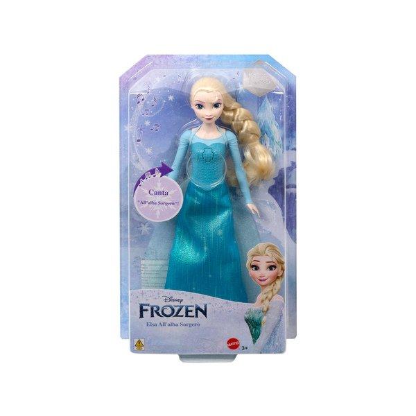 Mattel  Disney La Reine des Neiges – Elsa Poupée Chantante, italien 
