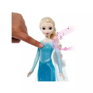 Mattel  Disney La Reine des Neiges – Elsa Poupée Chantante, italien 