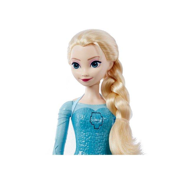 Mattel  Disney La Reine des Neiges – Elsa Poupée Chantante, italien 
